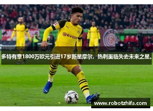 多特有意1800万欧元引进17岁新星摩尔，热刺面临失去未来之星。